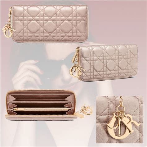 wallet lady dior|lady dior wallet price.